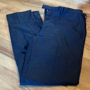 Banana Republic Factory Extra Slim Fit 34x34 blue mens pants 👖